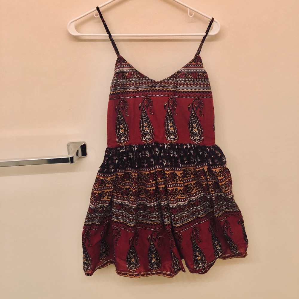 Boho hippie festival dress!